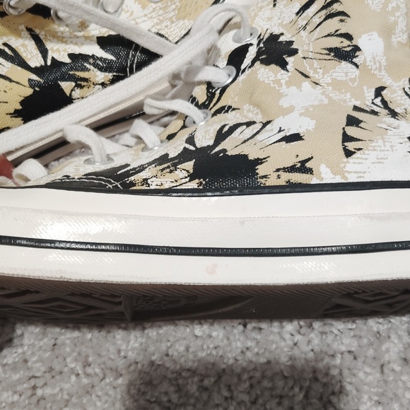 Converse Flower High-Top Sneakers - Picture 11 of 11